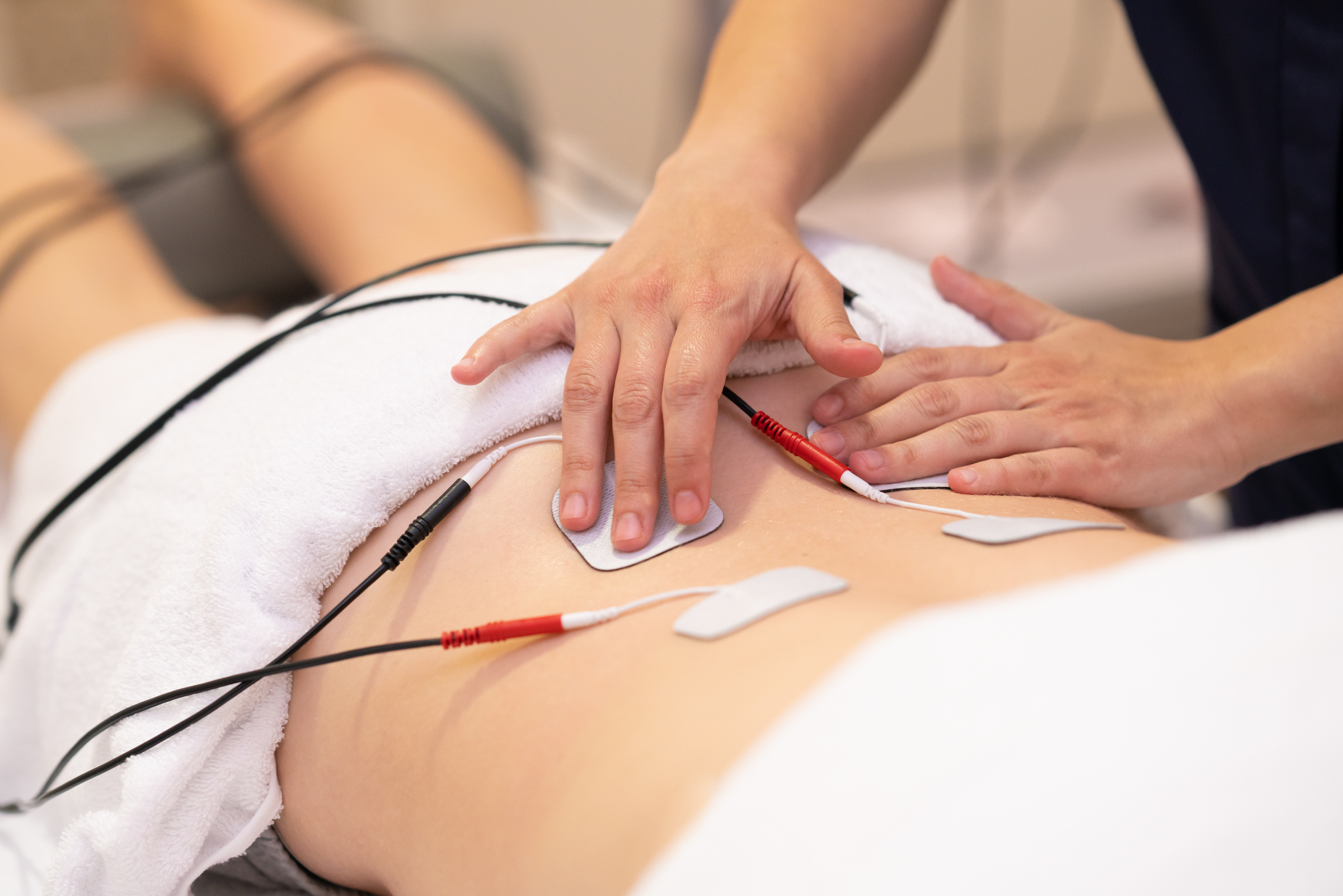 Electric Stimulation Physical Therapy